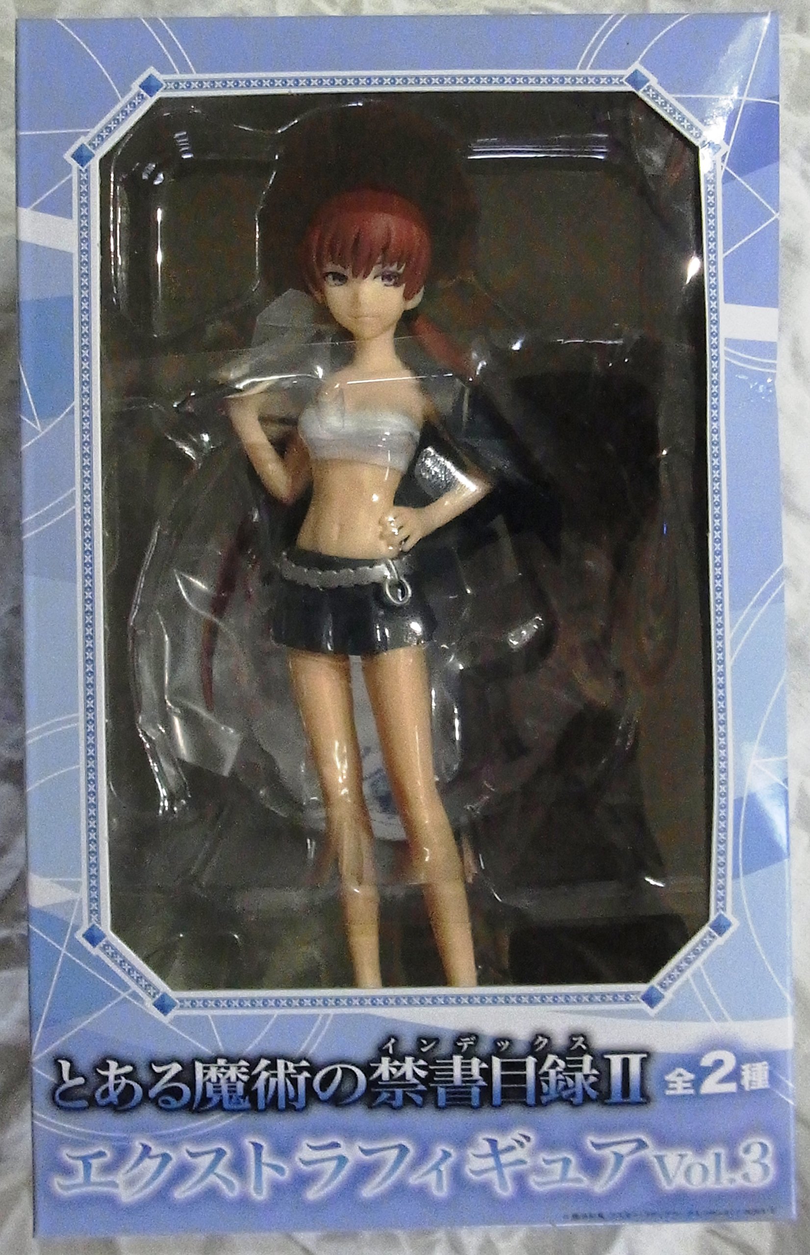 Amazon.co.jp: SEGA とある魔術の禁書目録Ⅱ エクストラフィギア Vol